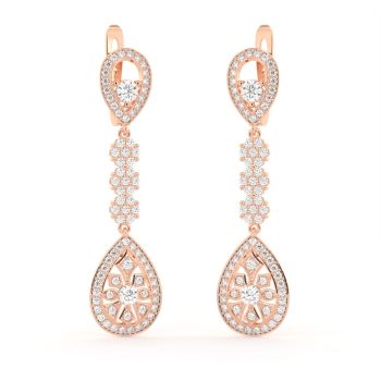 Luxury Diamond Danglers