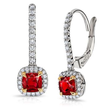Ruby Earrings